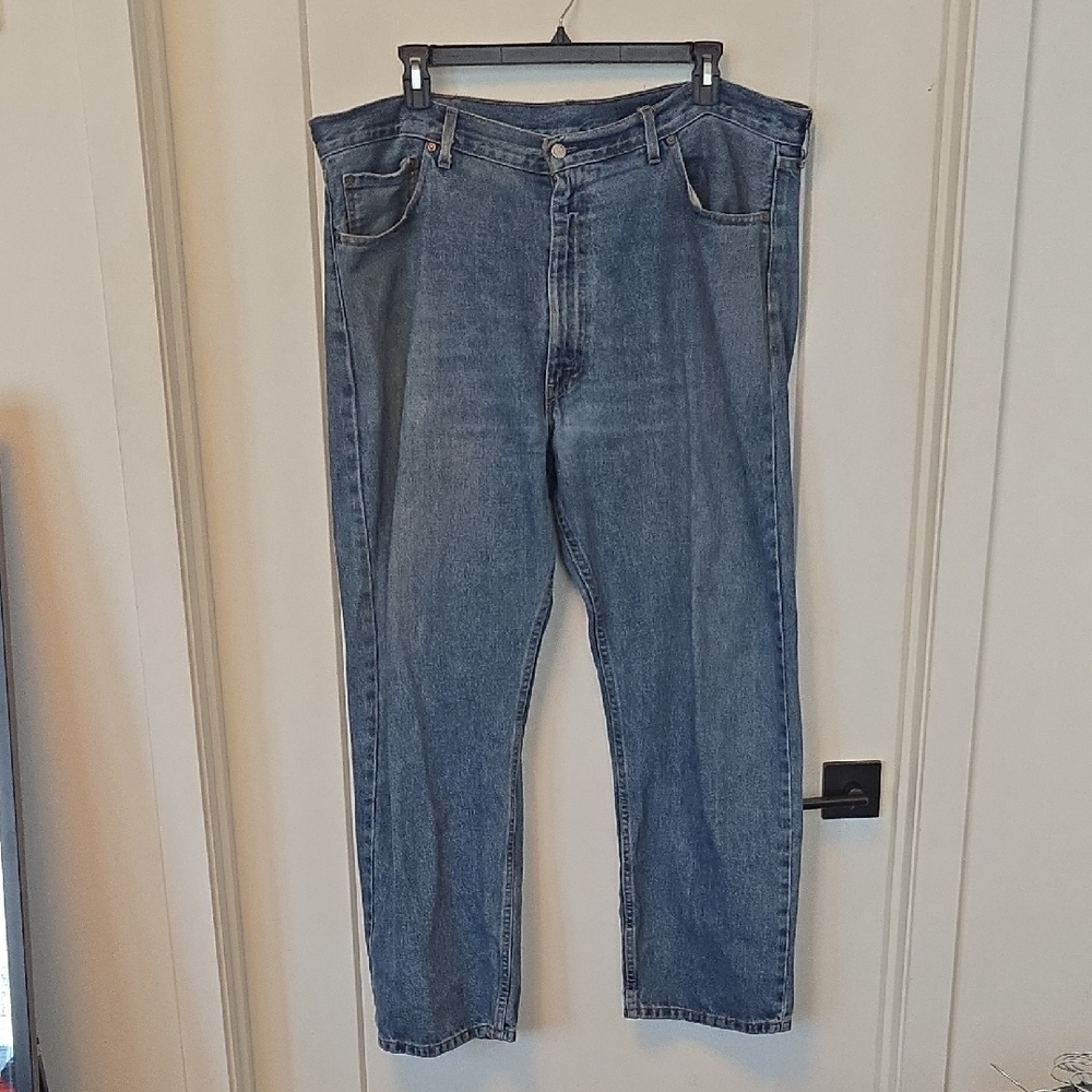 Levi's Blue Relaxed Fit Jeans Classic Comfort